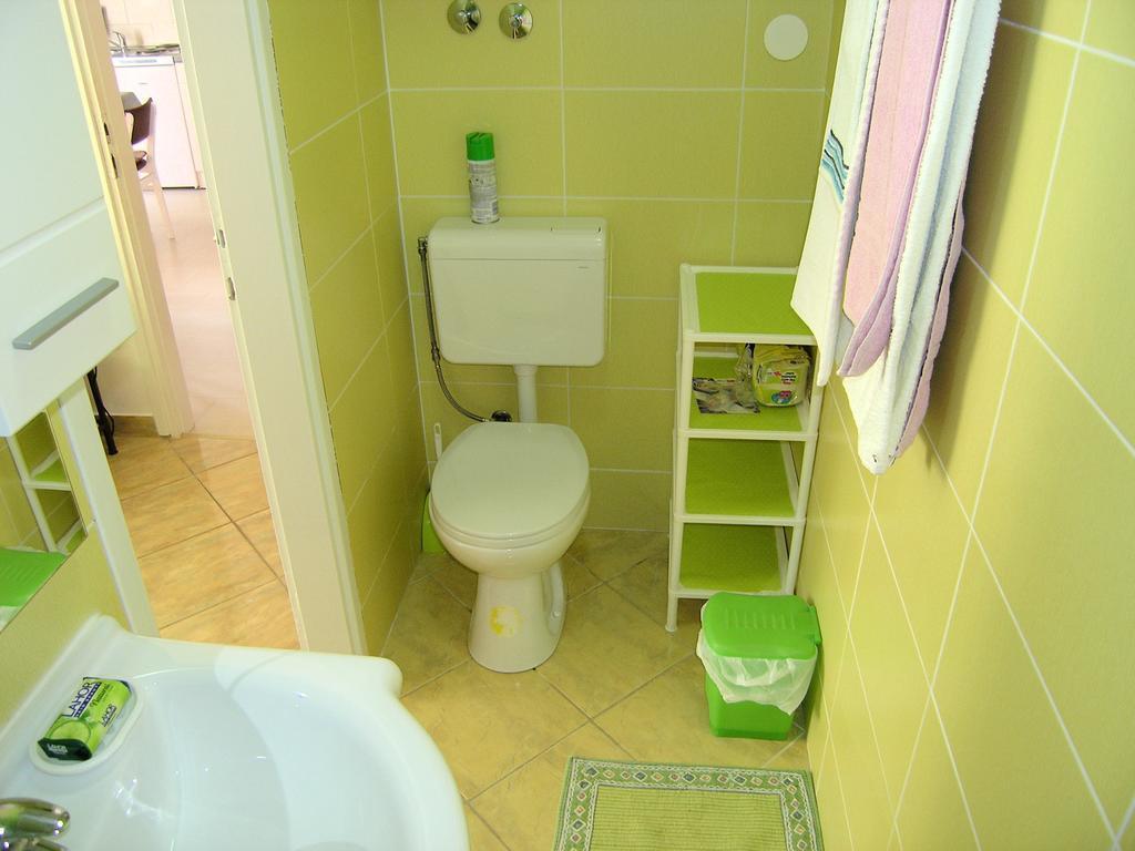 Apartman Vera Krk Town Eksteriør bilde